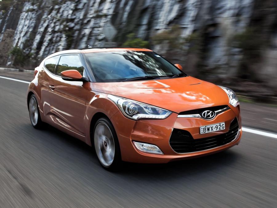  Hyundai Veloster 2012 года  (AU) (фото 11 из 30)